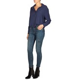 Rails Elle blouse donkerblauw