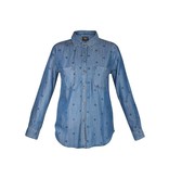 Rails Carter blouse with stars dark blue