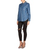 Rails Carter blouse with stars dark blue
