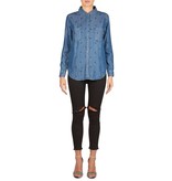 Rails Carter blouse met sterren donkerblauw