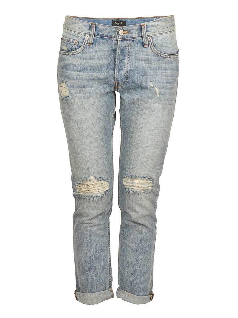 Rails Beckett boyfriend jeans lichtblauw