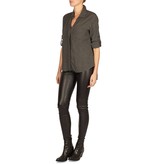 Bella Dahl Bluse dunkelgrau