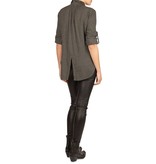 Bella Dahl Bluse dunkelgrau