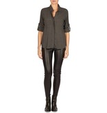 Bella Dahl Blouse donkergrijs