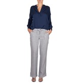 Bella Dahl Hose hellgrau