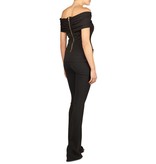 Pierre Balmain Off-the-shoulder top black