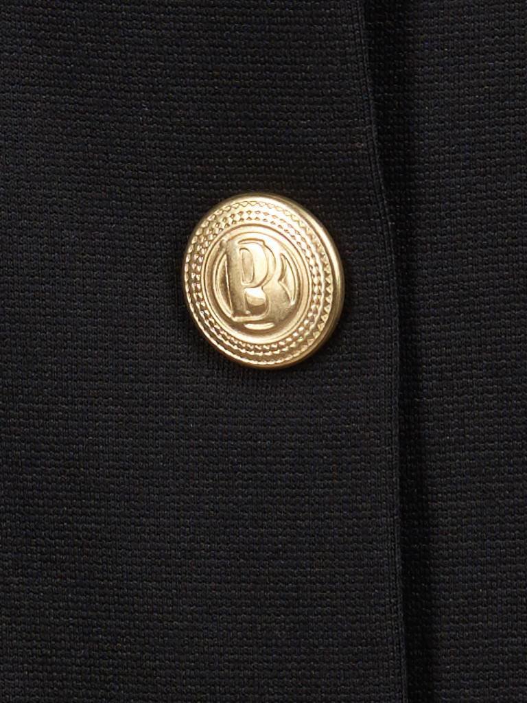 Pierre Balmain Off-the-shoulder top black