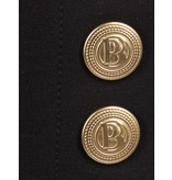 Pierre Balmain Trousers with buttons black