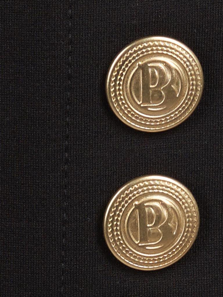 Pierre Balmain Trousers with buttons black