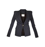 Pierre Balmain Blazer with gold buttons dark blue