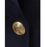 Pierre Balmain Blazer met gouden knopen donkerblauw