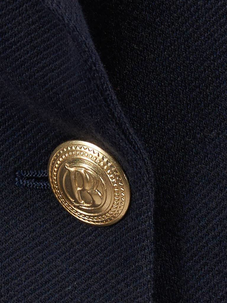 Pierre Balmain Blazer with gold buttons dark blue