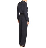 Pierre Balmain Overall mit Gold Details dunkelblau