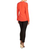 Pierre Balmain Bluse mit Knöpfen rot