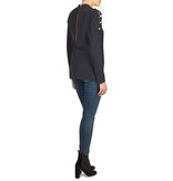 Pierre Balmain Blouse with buttons dark blue