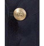 Pierre Balmain Blouse with buttons dark blue