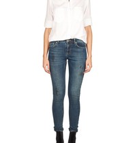 Zoe Karssen Rock 'n Roll skinny jeans blauw