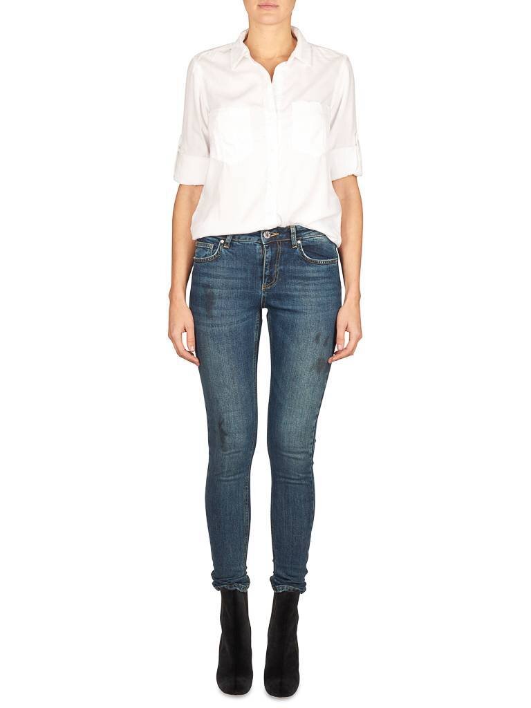 Zoe Karssen Rock 'n Roll skinny jeans blue