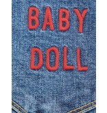 Zoe Karssen Rock 'n Roll skinny jeans blue