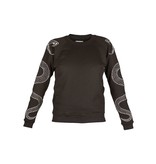Zoe Karssen Snake sleeves trui zwart