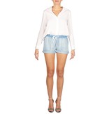 Bella Dahl Shorts lichtblauw