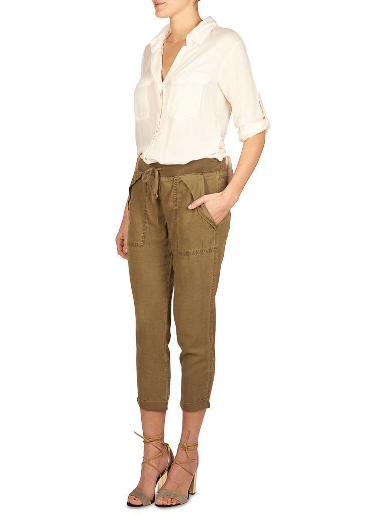 Bella Dahl Jogger army green