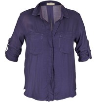 Bella Dahl Blouse donkerblauw
