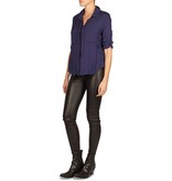 Bella Dahl Blouse donkerblauw