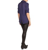 Bella Dahl Bluse dunkelblau