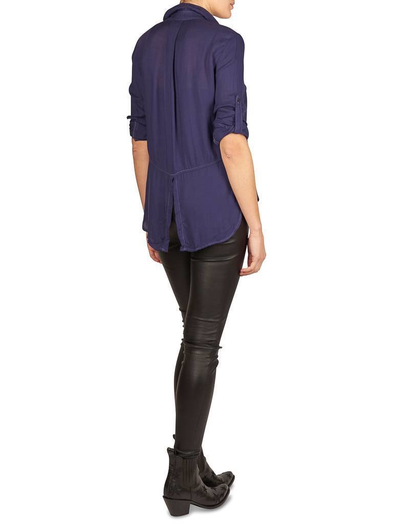 Bella Dahl Blouse dark blau