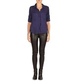 Bella Dahl Bluse dunkelblau