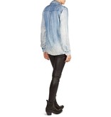 Bella Dahl Denim look blouse lichtblauw