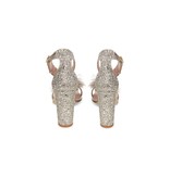 Kate Spade Ilona Sandalen Silber Glitter