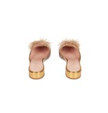 Kate Spade Instappers rosé goud glitter