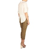 Bella Dahl Blouse with chest pockets cream