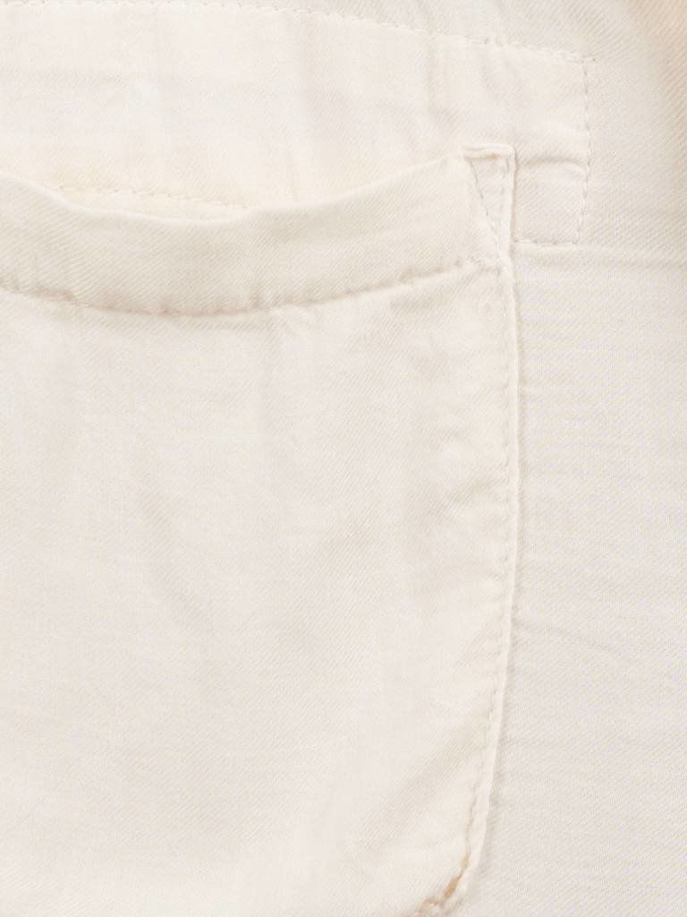 Bella Dahl Bluse mit Brusttaschen Creme