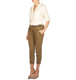 Bella Dahl Blouse with chest pockets cream