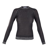 Zoe Karssen Silver relaxed pullover zwart