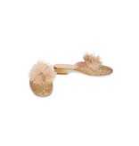 Kate Spade Instappers goud glitter