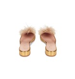 Kate Spade Instappers goud glitter