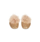 Kate Spade Instappers goud glitter