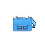 Elisabetta Franchi Bag with logo blue