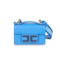 Elisabetta Franchi Bag with logo blue