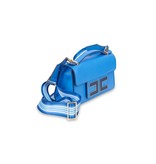 Elisabetta Franchi Tas met logo blauw
