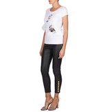 Elisabetta Franchi Tee with print fashion white
