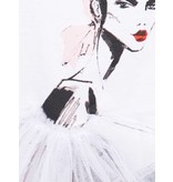 Elisabetta Franchi Tee with print fashion white