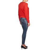 Pierre Balmain Sweater met anker applicatie rood