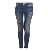 Pierre Balmain Distressed Jeans blau