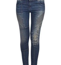 Pierre Balmain Distressed jeans blauw