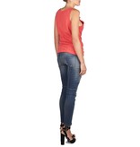 Pierre Balmain Distressed Jeans blau